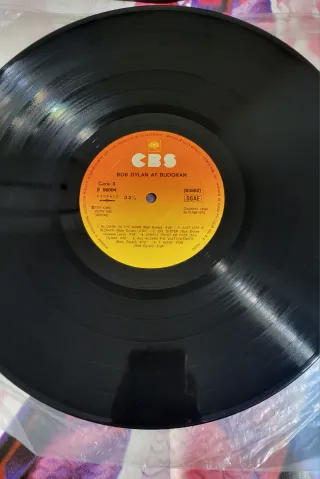 Bob Dylan At Budokan Doble LP Vinilo