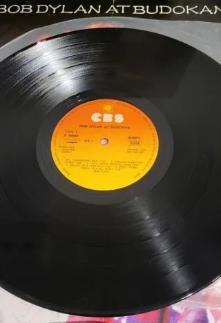 Bob Dylan At Budokan Doble LP Vinilo