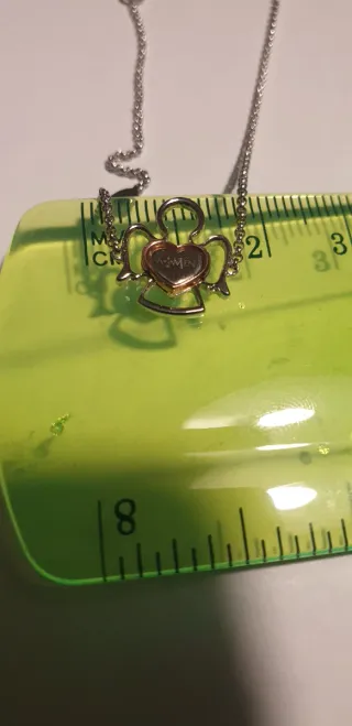 Braccialetto Amen Angelo Cuore Argento