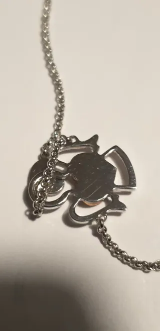 Braccialetto Amen Angelo Cuore Argento