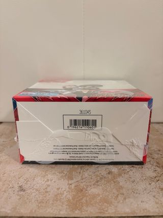 POKÉMON RIVALI PREDESTINATI DISPLAY BOX 36 BUSTE