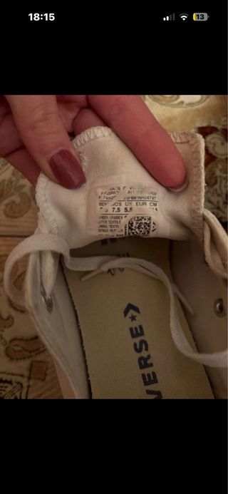 Converse Beige Sneakers
