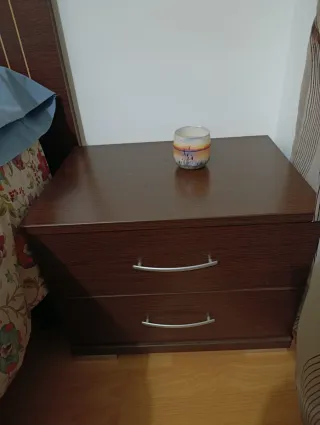 Conjunto muebles habitación doble