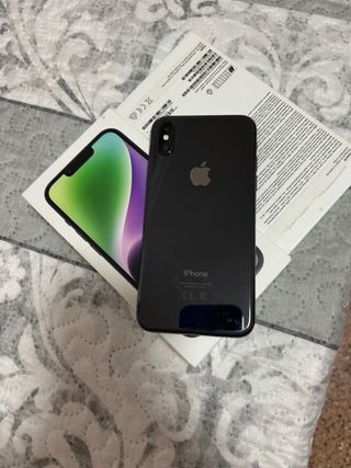 iPhone X Negro