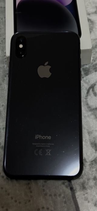 iPhone X Negro