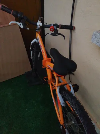 Bicicleta infantil Topbike naranja