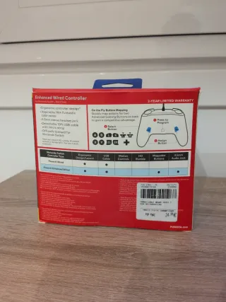 Mando PowerA para Nintendo Switch