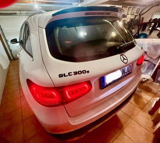 Mercedes-Benz GLC 300e EQ-POWER 4x4 2021 GARANTIA