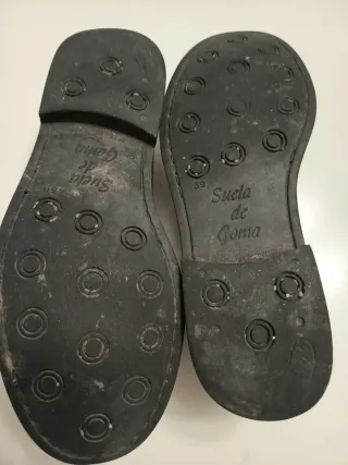 Mocasines Snipe Negros Talla 39