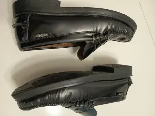 Mocasines Snipe Negros Talla 39