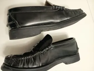 Mocasines Snipe Negros Talla 39