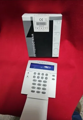 Teclado Alarma PARADOX 1641 BLSP Nuevo