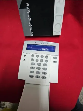 Teclado Alarma PARADOX 1641 BLSP Nuevo