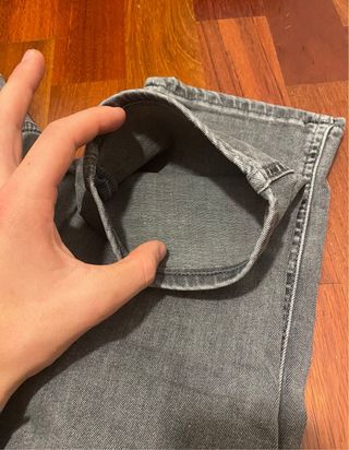 Pantalón tejano Jack & Jones gris