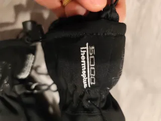 Guantes de Nieve Infantiles Negros