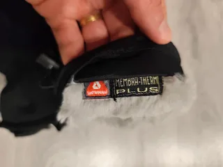 Guantes de Nieve Infantiles Negros