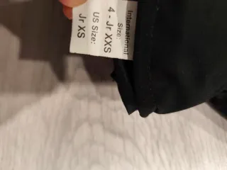 Guantes de Nieve Infantiles Negros