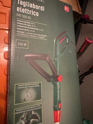 Desbrozadora eléctrica Lidl PRT 550 A5
