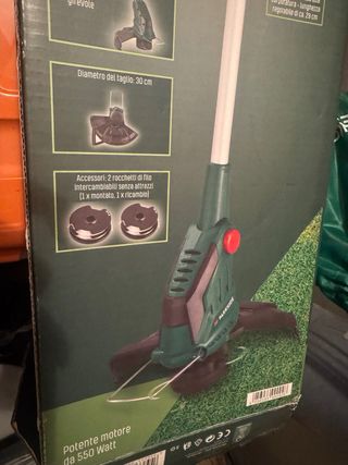 Desbrozadora eléctrica Lidl PRT 550 A5