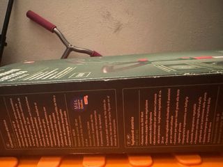 Desbrozadora eléctrica Lidl PRT 550 A5