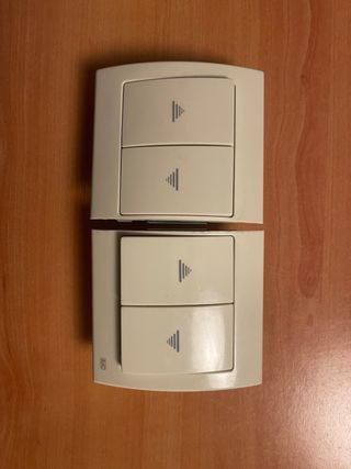 Interruptor Doble Persiana BJC
