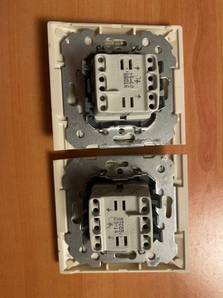 Interruptor Doble Persiana BJC