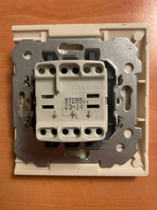 Interruptor Doble Persiana BJC