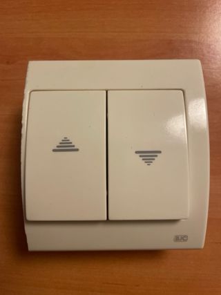 Interruptor Doble Persiana BJC
