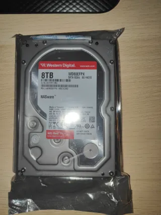 Disco Duro Western Digital 8TB WD80EFPX