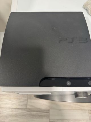 PlayStation 3 (PS3) 320GB Negra + Juegos