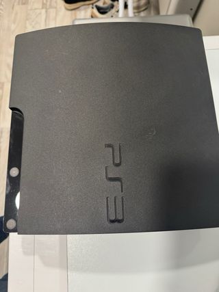 PlayStation 3 (PS3) 320GB Negra + Juegos