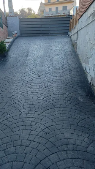 Pavimentos impresos, presupuesto sin compromiso