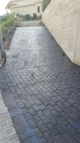 Pavimentos impresos, presupuesto sin compromiso