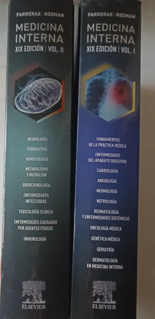 Farreras Rozman. Medicina Interna