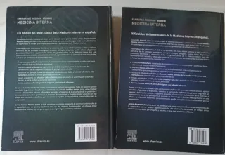 Farreras Rozman. Medicina Interna