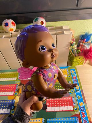 My Garden Baby Mariposas Muñeca gatea