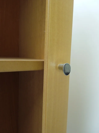 X075 - Mueble auxiliar de baño 35x35x70 cm