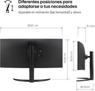 Monitor LG 34 Smart 34SR65QC-B