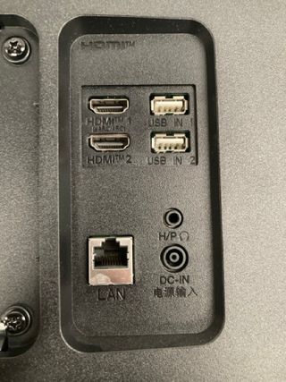 Monitor LG 34 Smart 34SR65QC-B