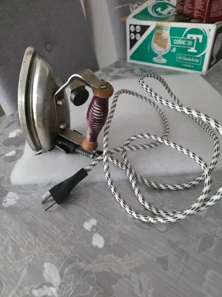 Plancha antigua coleccionista