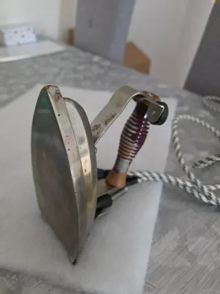 Plancha antigua coleccionista