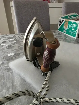 Plancha antigua coleccionista