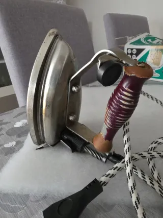 Plancha antigua coleccionista