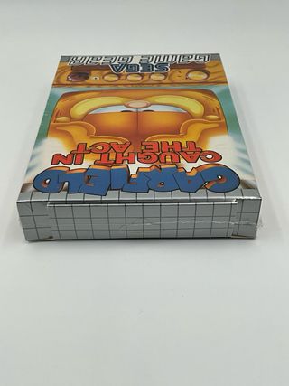 sellado Garfield Caught in the Act Sega Game Gear