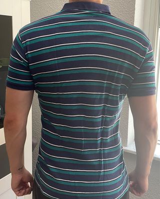 Polo a rayas El Corte Inglés - Talla S