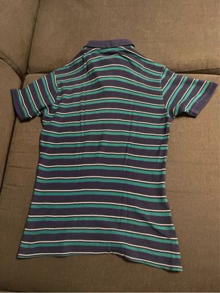 Polo a rayas El Corte Inglés - Talla S