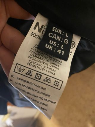 Chaqueta Geographical Norway Negra