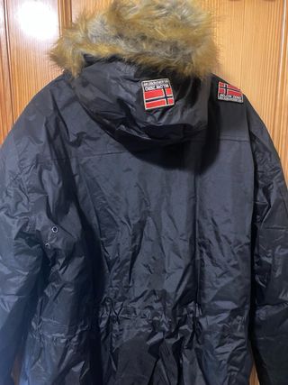 Chaqueta Geographical Norway Negra