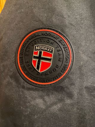 Chaqueta Geographical Norway Negra