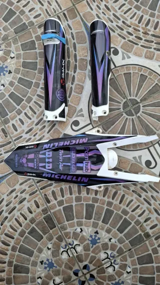 Plásticos Husqvarna